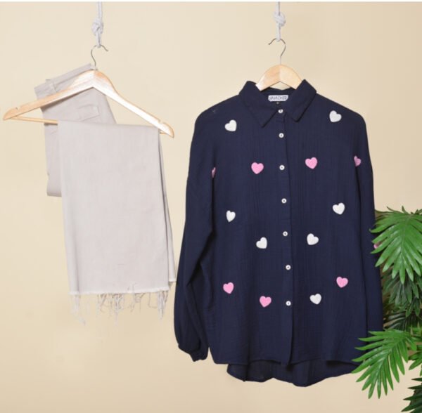 Navy Bloom